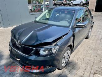 Salvage car Skoda Fabia Fabia III Combi (NJ5), Combi 5-drs, 2014 / 2022 1.0 TSI 12V 2018/1