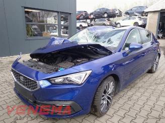 Uttjänta bilar auto Seat Leon Leon (KLB), Hatchback 5-drs, 2019 1.5 TSI 16V 2021/0