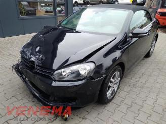 Uttjänta bilar auto Volkswagen Golf Golf VI Cabrio (1K), Cabrio, 2011 / 2016 1.4 TSI 122 16V 2013