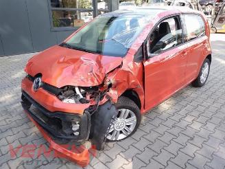 rozbiórka samochody osobowe Volkswagen Up! Up! (121), Hatchback, 2011 1.0 TSI 12V 2018