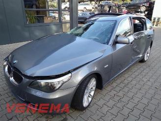 Uttjänta bilar auto BMW 5-serie 5 serie (E60), Sedan, 2003 / 2010 550i 32V 2008/0