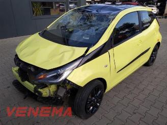Uttjänta bilar auto Toyota Aygo Aygo (B40), Hatchback, 2014 1.0 12V VVT-i 2017