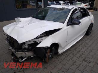 disassembly passenger cars Mercedes C-klasse C (W206), Sedan, 2021 C-200 1.5 EQ Boost 4-Matic 2024/1