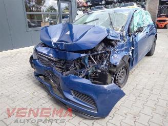 Vrakbiler auto Opel Astra Astra K, Hatchback 5-drs, 2015 / 2022 1.0 Turbo 12V 2019/1