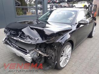 Vrakbiler auto Audi A7 A7 Sportback (4GA/4GF), Liftback, 2010 / 2018 3.0 TDI V6 24V 2015/12
