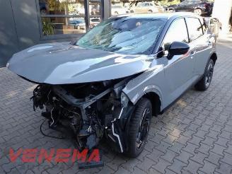 Uttjänta bilar auto Nissan Qashqai Qashqai (J12), SUV, 2021 1.3 DIG-T MHEV 16V 2025/6