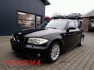 rozbiórka samochody osobowe BMW 1-serie 1 serie (E87/87N), Hatchback 5-drs, 2003 / 2012 116i 1.6 16V 2006/10