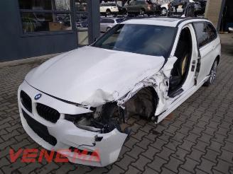 rozbiórka samochody osobowe BMW 3-serie 3 serie Touring (F31), Combi, 2012 / 2019 316d 2.0 16V 2015