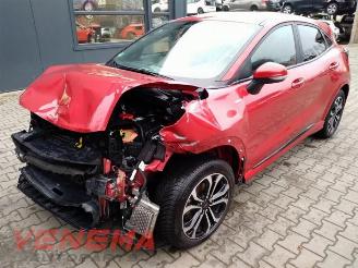 rozbiórka samochody osobowe Ford Puma Puma, SUV, 2019 1.0 Ti-VCT EcoBoost mHEV 12V 2022/4