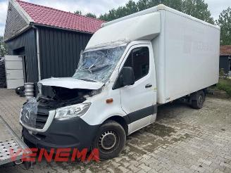 rozbiórka samochody osobowe Mercedes Sprinter Sprinter 3,5t (910.0/910.1/907.1/907.2), Ch.Cab/Pick-up, 2018 316 CDI 2.1 D RWD 2021