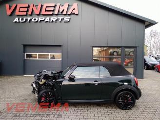 Salvage car Mini Cooper S Mini Convertible (F57), Cabrio, 2014 2.0 16V John Cooper Works 2019