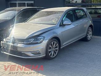 Vrakbiler auto Volkswagen Golf Golf VII (AUA), Hatchback, 2012 / 2021 1.5 TSI Evo BMT 16V 2018
