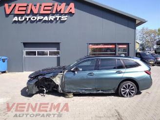 demontáž osobní automobily BMW 3-serie 3 serie Touring (G21), Combi, 2019 318d 2.0 TwinPower Turbo 16V Mild Hybrid 2022