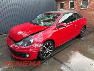 rozbiórka samochody osobowe Volkswagen Golf Golf VI Cabrio (1K), Cabrio, 2011 / 2016 2.0 GTI 16V 2012/7