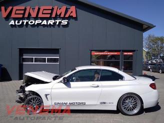 Autoverwertung BMW 4-serie 4 serie (F33), Cabrio, 2013 / 2020 428i 2.0 Turbo 16V 2015