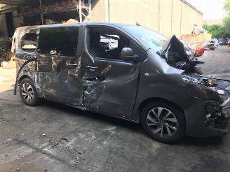 Coche siniestrado Citroën Jumpy DIESEL - 2000CC - 130KW 2017/1