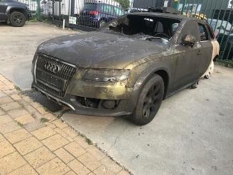 demontáž osobní automobily Audi A4 allroad 2000CC  - DIESEL - 4X4 2011/5