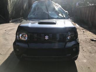 Salvage car Suzuki Jimny benzine / 1300cc / 2013 2013/1