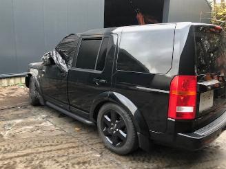 Salvage car Land Rover Discovery 3 2720cc - 140kw - diesel 2008/1