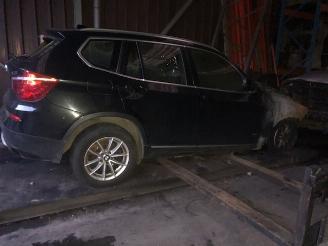 demontáž osobní automobily BMW X3  2011/1