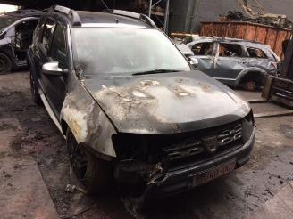 Salvage car Dacia Duster 1500cc - 66kw - diesel- 2012/10