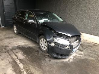 Salvage car Audi A3 1600cc - tdi 2011/1