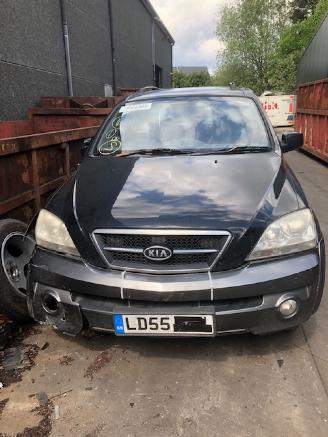Salvage car Kia Sorento 2500CC - DIESEL 2007/1