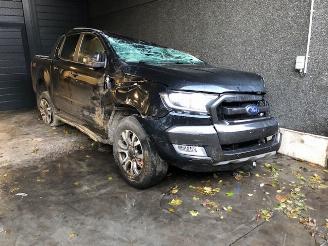 Uttjänta bilar auto Ford Ranger Pick-up 2015 3.2 TDCi 20V 4x4 Pick-up  Diesel 3.198cc 147kW (200pk) 4x4 1505 2017/7