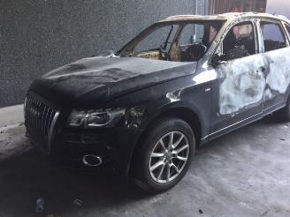 Coche siniestrado Audi Q5 DIESEL - 125KW - 2000CC 2012/3