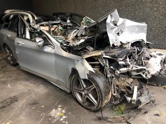rozbiórka samochody osobowe Mercedes C-klasse diesel - 120kw - 2143 2016/1