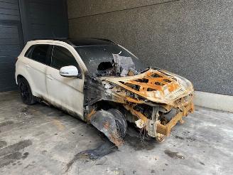 demontáž osobní automobily Mitsubishi ASX BENZINE - 85KW - 1590CC - EURO5 2013/10