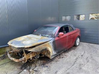 Dezmembrări autoturisme BMW 1-serie 1 serie (E88), Cabrio, 2007 / 2013 118d 16V 2011/9