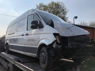 Sloop bestelwagen MAN TGE Bus 2017 2.0 TDI 4x4 Bus  Diesel 1.968cc 130kW (177pk) 4x4 1702 2018/1
