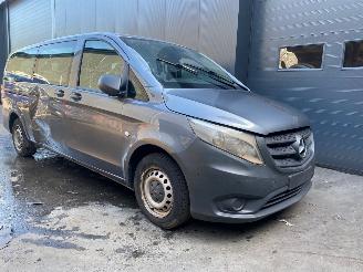 Sloopauto Mercedes Vito Tourer (447.7) Bus 2.2 114 CDI 16V Bus  Diesel 2.143cc 100kW (136pk) RWD 2016/4