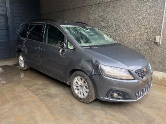 Salvage car Seat Alhambra Alhambra (7N) MPV 2.0 TDI 16V MPV  Diesel 1.968cc 110kW FWD 2019-02 2021/1