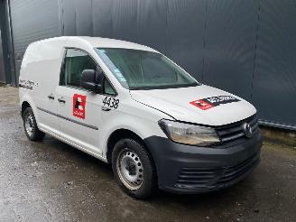 demontáž osobní automobily Volkswagen Zr-v Caddy IV Van 2017 1.0 TSI 12V Bestel  Benzine 999cc 75kW (102pk) FWD 2017/2