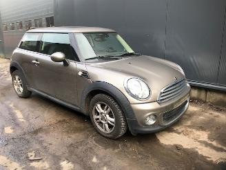 Sloopauto Mini One (R56) Hatchback 2006 / 2013 1.6 One D 16V Hatchback  Diesel 1.598cc 66kW (90pk) FWD 2012/1