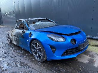Sloopauto Renault Alpine A110 Coupé 2019 1.8 Coupe 2Dr Benzine 1.798cc 185kW RWD 2019/4