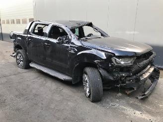 Coche siniestrado Ford Ranger Pick-up 2017 3.2 TDCi 20V 4x4 Pick-up  Diesel 3.198cc 147kW 2017/3