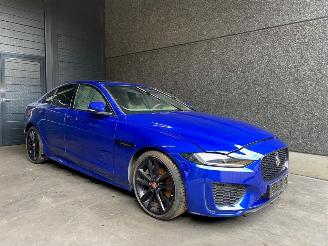 Salvage car Jaguar XE Sedan 2020 2.0d 180 16V Sedan 4Dr Diesel 1.999cc 132kW (179pk) RWD 2020/2