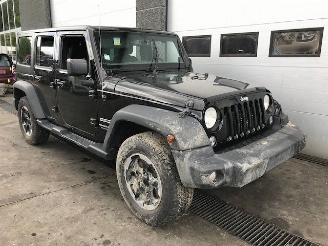 Autoverwertung Jeep Wrangler Unlimited (JK) Terreinwagen 2007 / 2018 2.8 CRD 16V 4x4 Jeep/SUV  Diesel 2.776cc 147kW (200pk) 4x4 2019/9