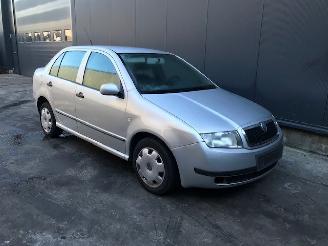 Salvage car Skoda Fabia (6Y3) Sedan 1999 / 2007 1.9 SDi Sedan 4Dr Diesel 1.896cc 47kW (64pk) FWD 2002/10