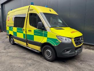 Autoverwertung Mercedes Sprinter 3,5t (907.6/910.6) Van 2021 319 CDI 3.0 V6 24V RWD Bestel  Diesel 2.987cc 140kW (190pk) RWD 2021/11