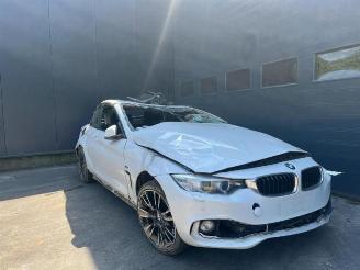 demontáž osobní automobily BMW 4-serie 4 serie (F33), Cabrio, 2013 / 2020 420d 2.0 16V 2015/5