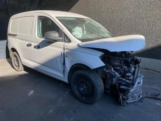 Auto da rottamare Volkswagen Caddy Caddy Combi V (SBB/SBJ), MPV, 2020 2.0 TDI BlueMotionTechnology 2021/2
