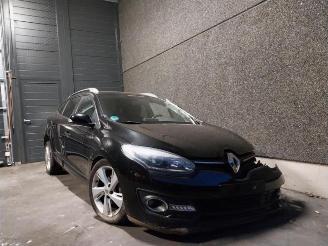 Démontage voiture Renault Mégane Megane III Grandtour (KZ), Combi 5-drs, 2008 / 2016 1.2 16V TCE 115 2014/4