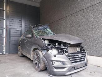 Salvage car Hyundai Tucson Tucson, SUV, 2015 1.6 CRDi 16V 136 2018/12