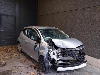 Auto da rottamare Toyota Aygo Aygo (B40), Hatchback, 2014 1.0 12V VVT-i 2016/1