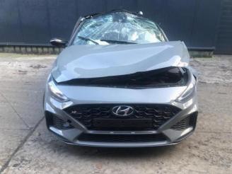 Auto da rottamare Hyundai I-30 i30 Wagon (PDEF5), Combi, 2017 1.5 T-GDI 16V Hybrid 48V 2022/10