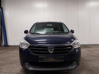 Salvage car Dacia Lodgy Lodgy (JS), MPV, 2012 1.2 TCE 16V 2016/5